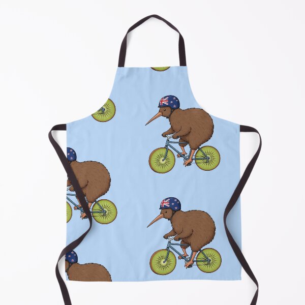 Item preview, New Zealand Kiwi Pride Sticker | Cute Kiwi Bird designed and sold by Kwibo691.