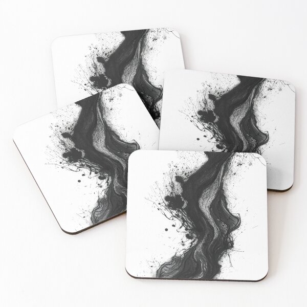 Item preview, Turbulent Echoes: A Study in Monochrome Flow designed and sold by Tony Anastasi.