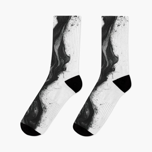 Item preview, Turbulent Echoes: A Study in Monochrome Flow designed and sold by Tony Anastasi.