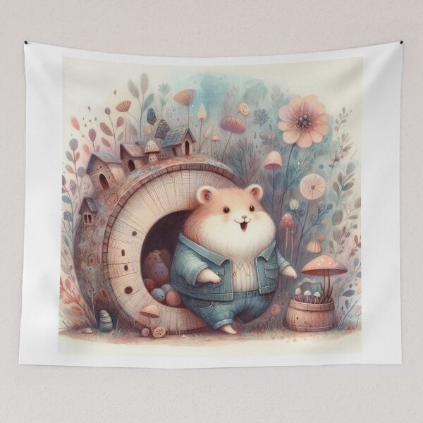 Item preview, Cozy Home designed and sold by Beyondnote-Art.