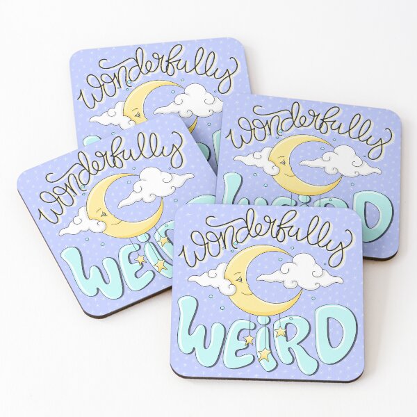 Item preview, Wonderfully Weird designed and sold by Cope-Doodles.