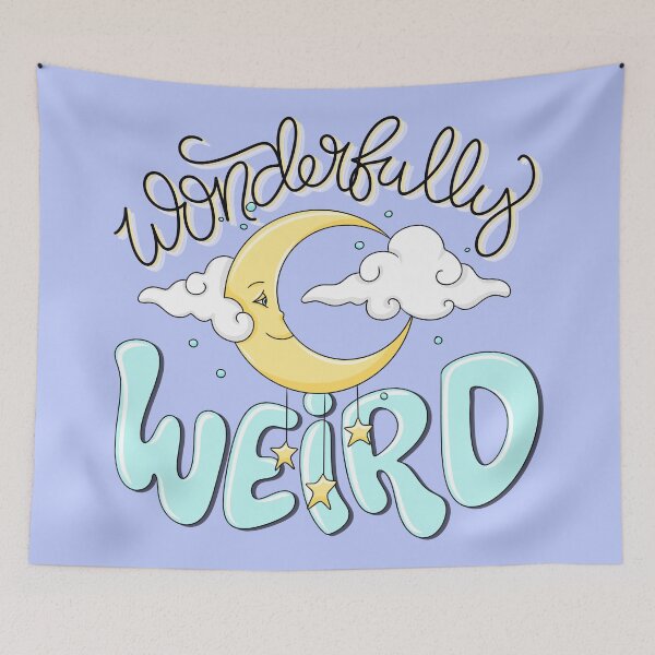 Item preview, Wonderfully Weird designed and sold by Cope-Doodles.