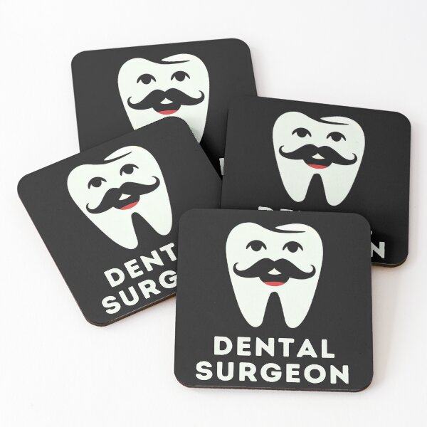 Item preview, Dental Surgeon Funny Tooth Design for Dentists designed and sold by Anniko Art Studio.