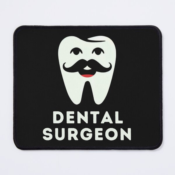Item preview, Dental Surgeon Funny Tooth Design for Dentists designed and sold by Anniko Art Studio.
