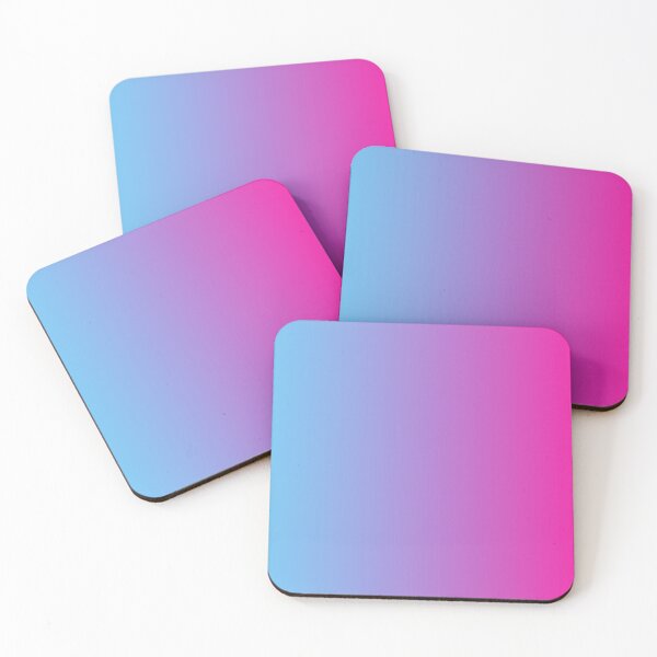 Item preview, Pink and Blue Gradient Flow designed and sold by cherrycious.