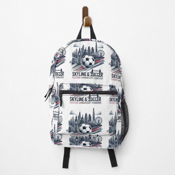 Item preview, Skyline & Soccer- LONDON BOY designed and sold by Globalcitytees.