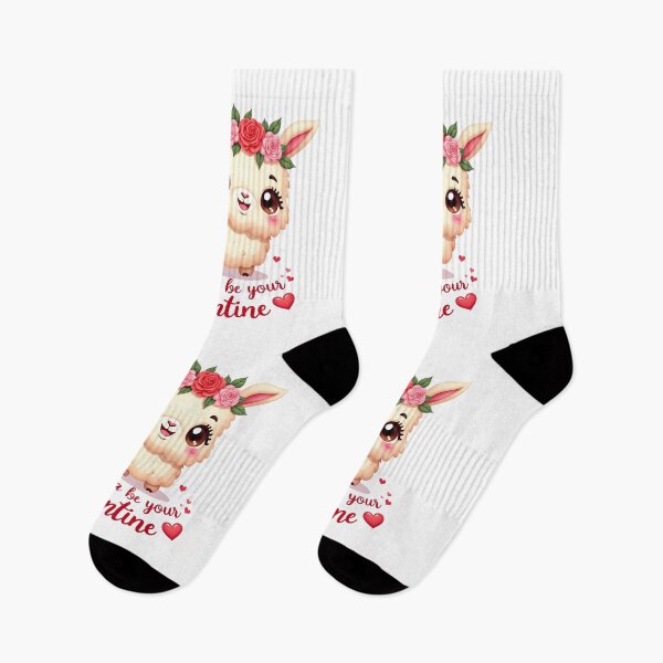Item preview, Llama Be Your Valentine – Cute Alpaca Love Design designed and sold by Bulwshop.