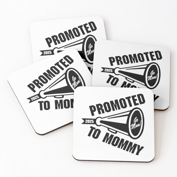 Item preview, Promoted to Mommy 2025 – The Perfect New Mom Gift for Expecting Mothers!" designed and sold by artworkathome.
