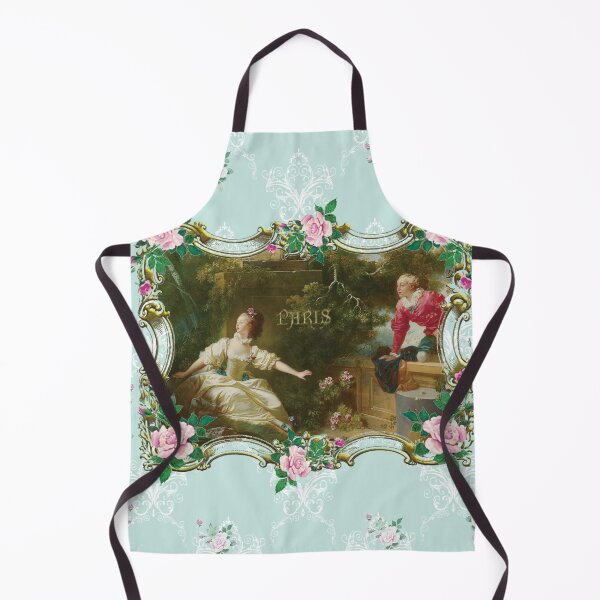 Item preview, Marie Antoinette Fragonard Green designed and sold by paperdelv.
