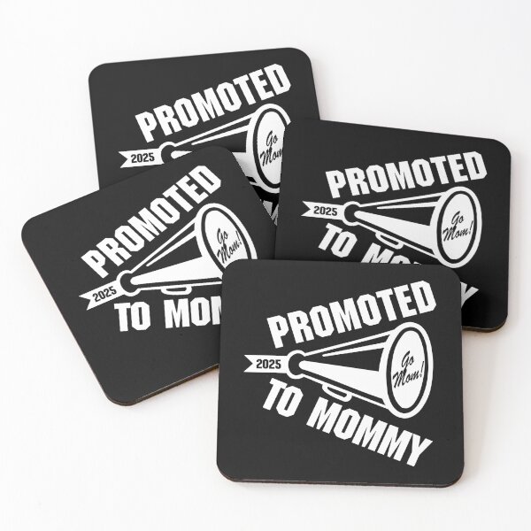 Item preview, Promoted to Mommy 2025 – The Perfect New Mom Gift for Expecting Mothers!" designed and sold by artworkathome.