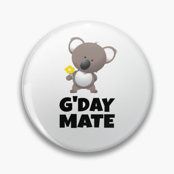 Item preview, G'Day Mate designed and sold by coolfuntees.