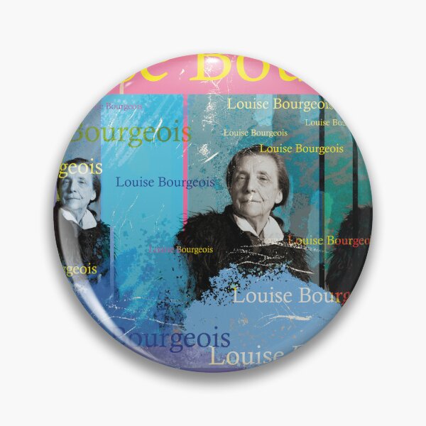 Artikel-Vorschau von Louise Bourgeois Porträt, designt und verkauft von Mauswohn.