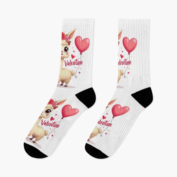 Item preview, Llama Be Your Valentine – Cute Alpaca Love Design designed and sold by Bulwshop.
