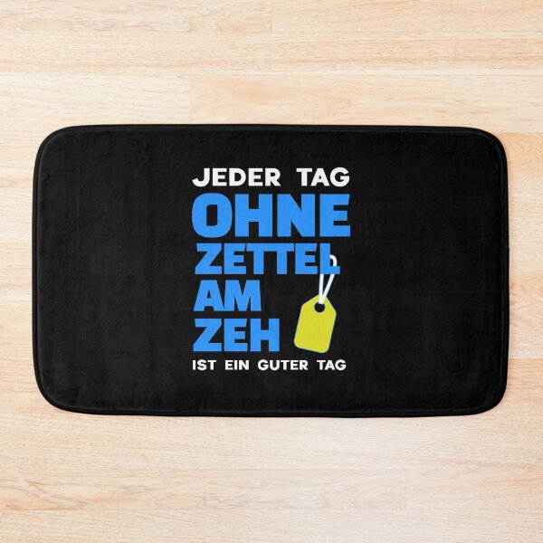 Item preview, Every day without a note on your toe is a good day - funny saying designed and sold by Pflugart.