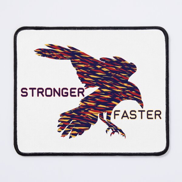 Item preview, Stronger Faster designed and sold by LegallyDistinct.