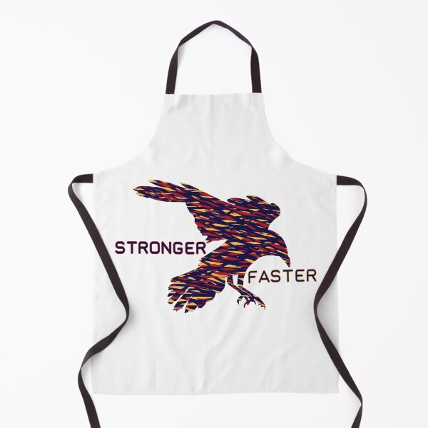 Item preview, Stronger Faster designed and sold by LegallyDistinct.