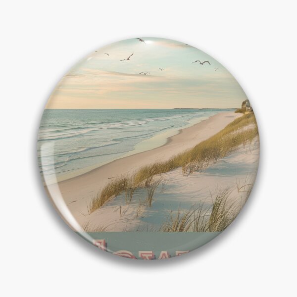 Item preview, Timeless Elegance of Delaware's Shores designed and sold by Pattern-Parade.