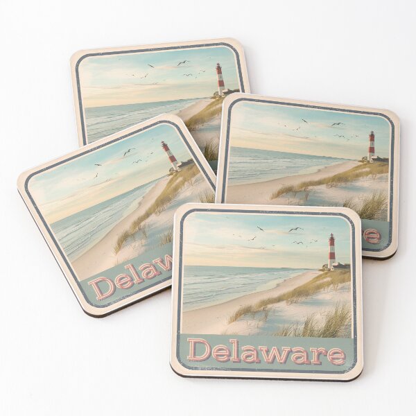 Item preview, Timeless Elegance of Delaware's Shores designed and sold by Pattern-Parade.