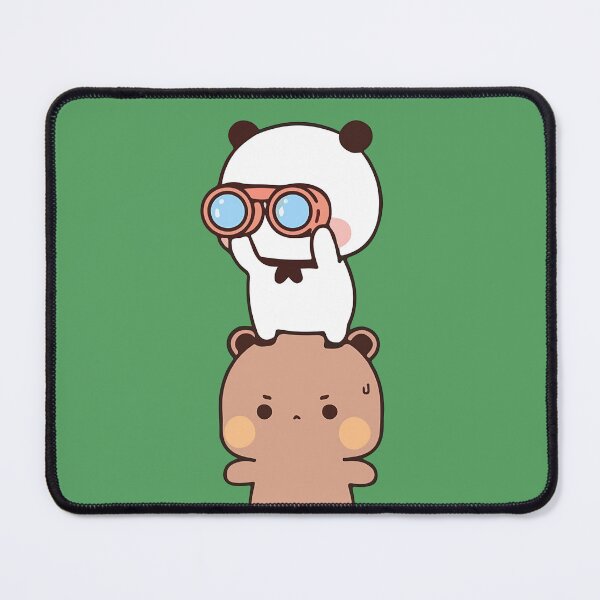 Item preview, Bubu And Dudu Spying With Binoculars designed and sold by PandaBearShop.