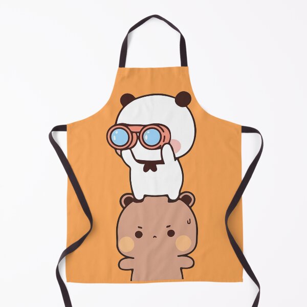 Item preview, Bubu And Dudu Spying With Binoculars designed and sold by PandaBearShop.