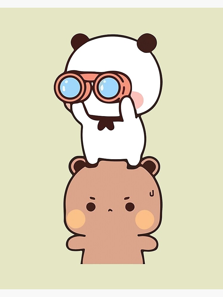 bubuページ Bubu And Dudu Spying With Binoculars