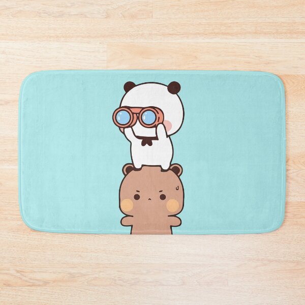 Item preview, Bubu And Dudu Spying With Binoculars designed and sold by PandaBearShop.