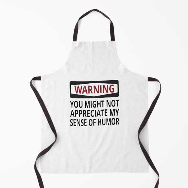 Item preview, Warning You Might Not Appreciate My Sense Of Humor designed and sold by coolfuntees.