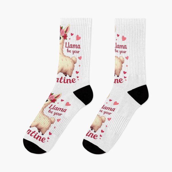 Item preview, Llama Be Your Valentine – Cute lama Love Design designed and sold by Bulwshop.