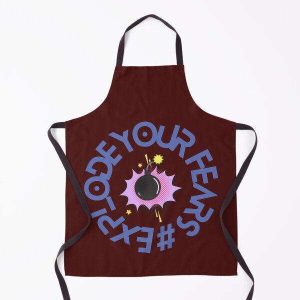 Item preview, #Explode Your Fears designed and sold by WeBe ArttoU.