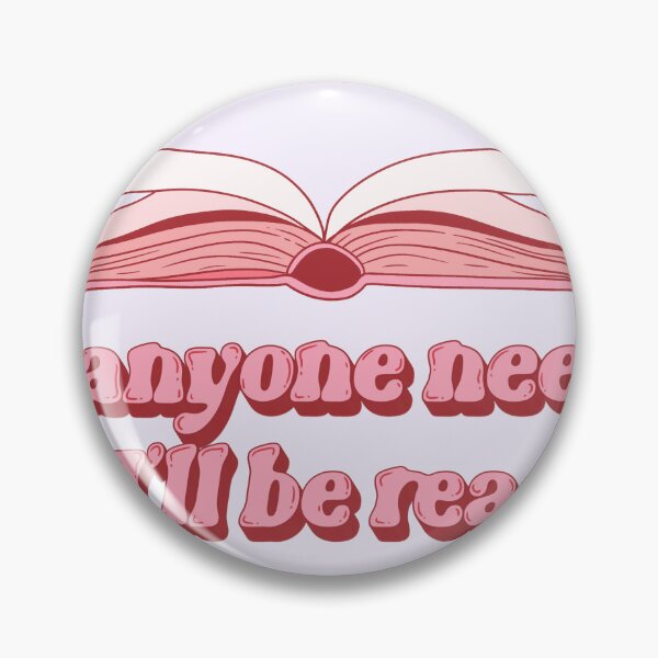 Item preview, If Anyone Needs Me, I’ll Be Reading - Book Lover’s Quote designed and sold by Jess.a.creates.
