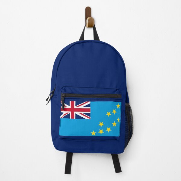 Item preview, Flag of Tuvalu designed and sold by TinaJostDesigns.