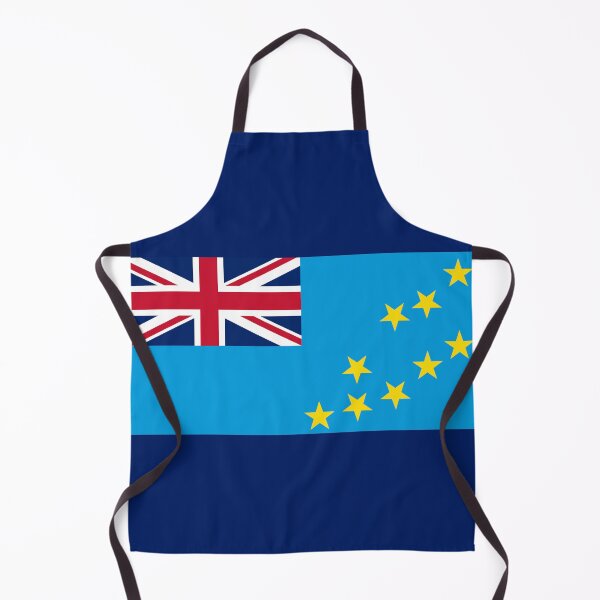 Item preview, Flag of Tuvalu designed and sold by TinaJostDesigns.