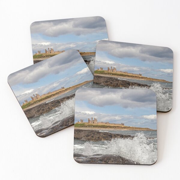 Item preview, Ruins by the Sea: Dunstanburgh Castle, A Coastal Fortress designed and sold by David Patterson.