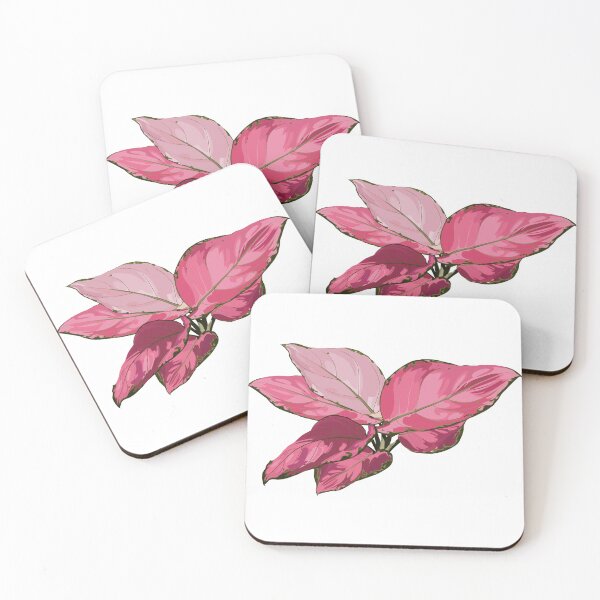 Item preview, Aglaonema houseplant flower illustration. designed and sold by MatyKotiv.