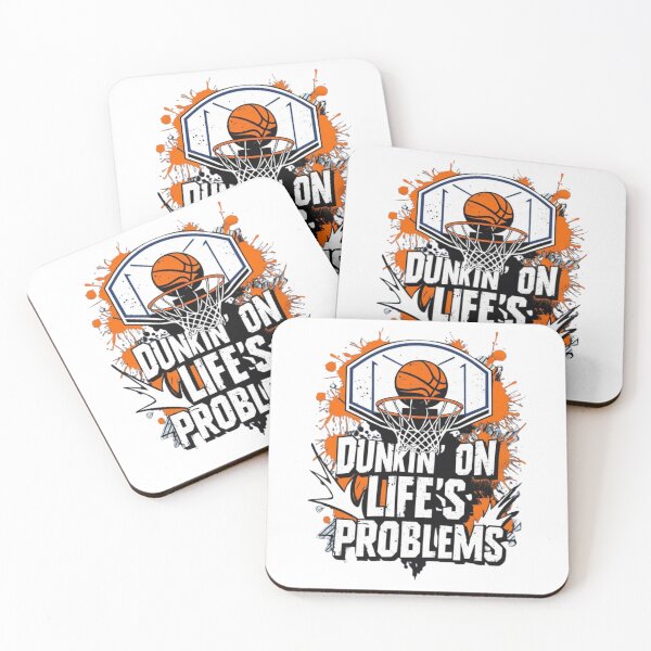 Item preview, Dunkin’ on Life’s Problems designed and sold by ZerotwoStudio.