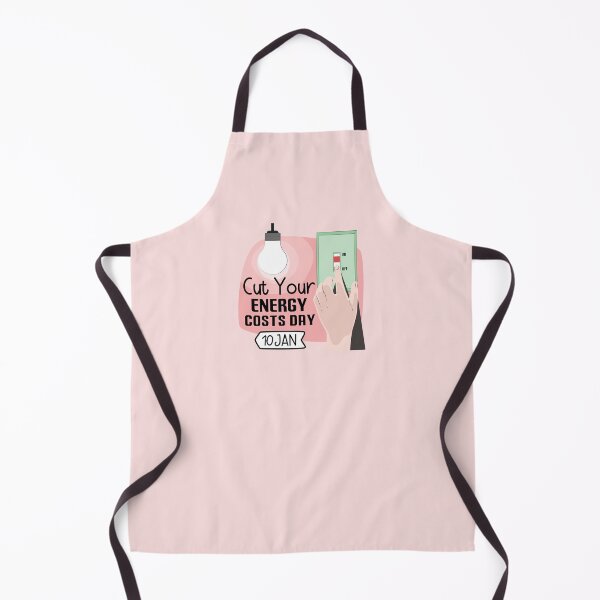Item preview, 10 January Cut Your Energy Costs Day - Wacky Holidays designed and sold by ChemicalXShop.