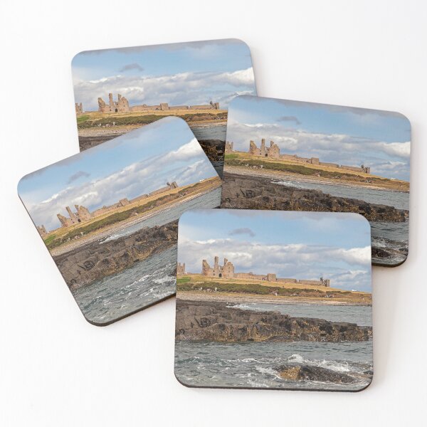 Item preview, Coastal Ruins of  Ancient Dunstanburgh Castle designed and sold by David Patterson.