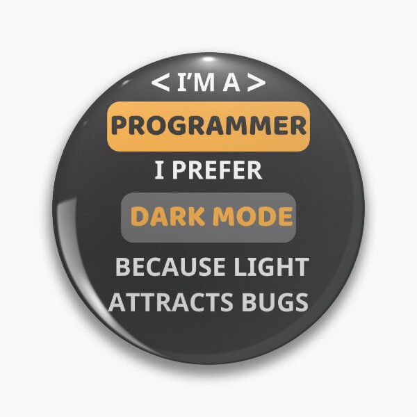 Item preview, Light Attracts Bugs 1 designed and sold by Programming Jokes.