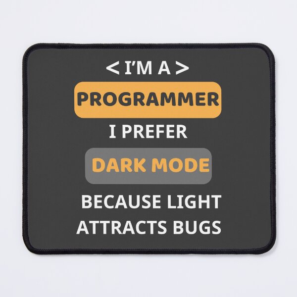 Item preview, Light Attracts Bugs 1 designed and sold by Programming Jokes.