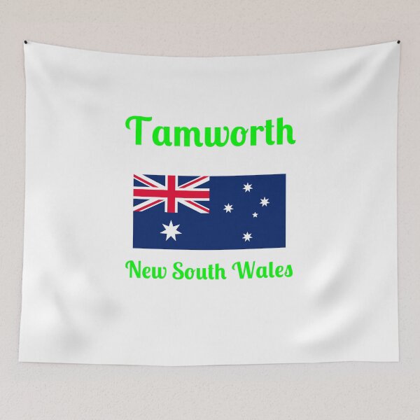 Artikelvorschau, Tamworth Australien (New South Wales) - Stilvolle Drucke, entworfen und verkauft von Fleetwood1994.