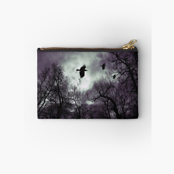 Item preview, Crows and Supermoon designed and sold by Palatinasart.