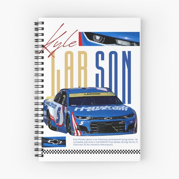 Item preview, Kyle Larson NASCAR T-Shirt Design for Racing Fans designed and sold by LunaLoop.