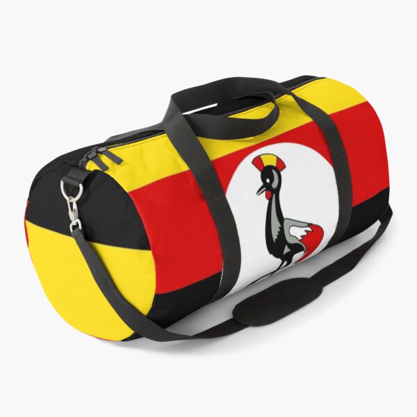 Item preview, Flag of Uganda designed and sold by TinaJostDesigns.