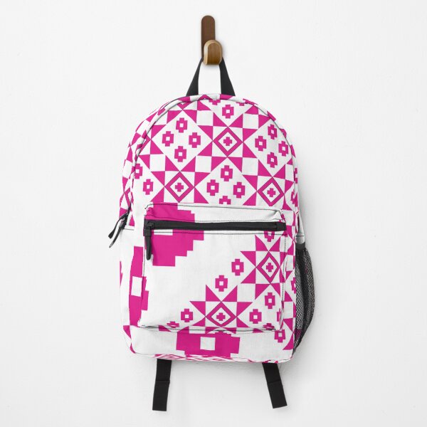 Item preview, Triangles arranged in a pink flower pattern designed and sold by KwangCB.