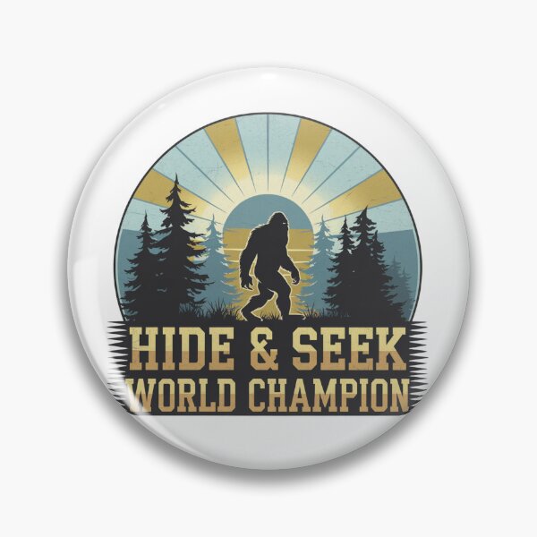 Artikelvorschau, Weltmeister im Versteckspiel – Bigfoot Vintage  entworfen und verkauft von ATOTI.