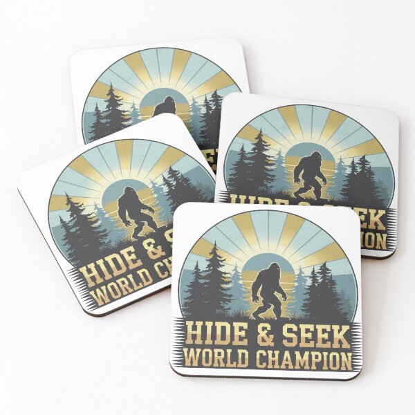 Item preview, Hide and Seek World Champion - Bigfoot Vintage  designed and sold by ATOTI.