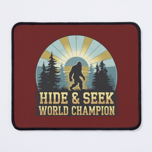 Item preview, Hide and Seek World Champion - Bigfoot Vintage designed and sold by ATOTI.