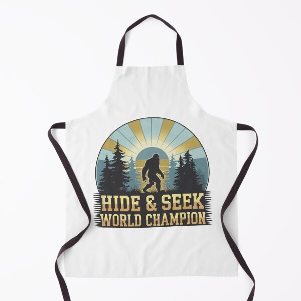 Item preview, Hide and Seek World Champion - Bigfoot Vintage  designed and sold by ATOTI.