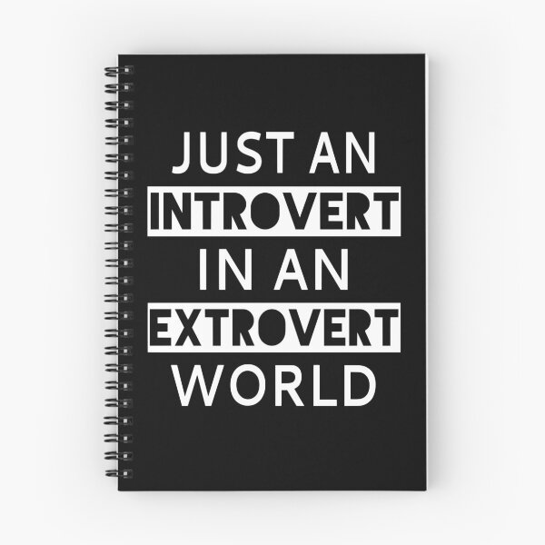 Item preview, Just An Introvert In An Extrovert World designed and sold by coolfuntees.