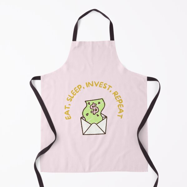 Item preview, Eat, Sleep, Invest, Repeat designed and sold by Poster Girl .